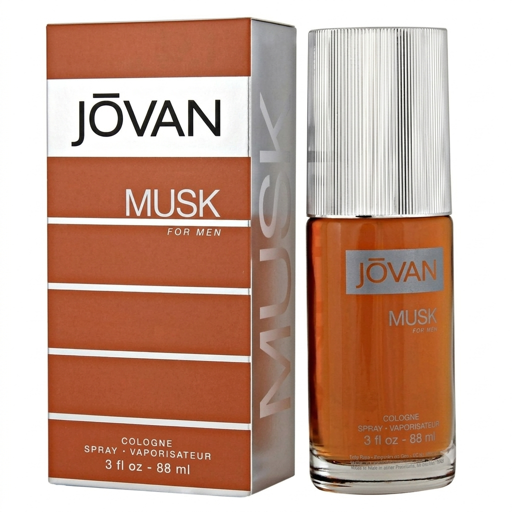 JOVAN MUSK FOR MEN