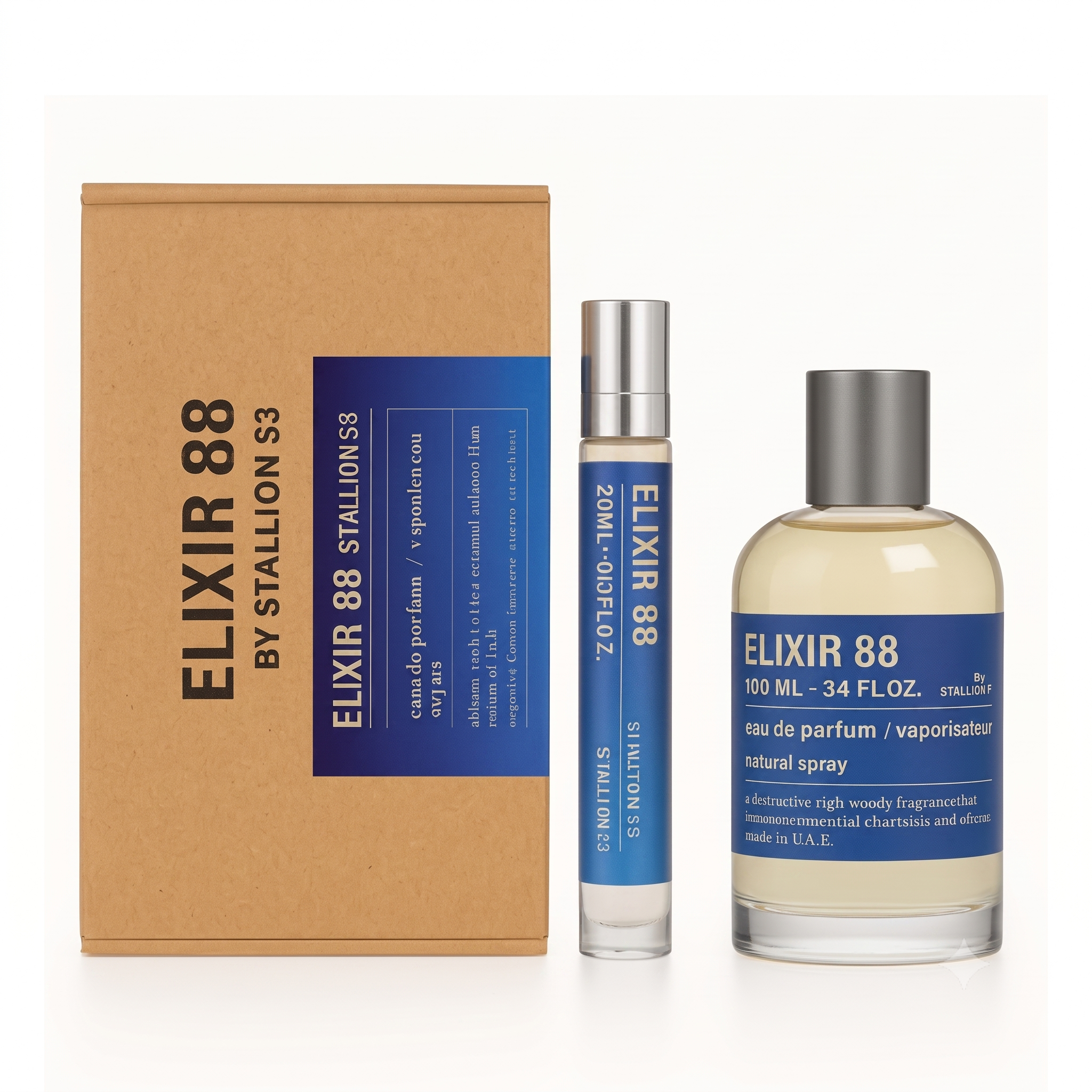 ELIXIR 88 BY STALLION 53