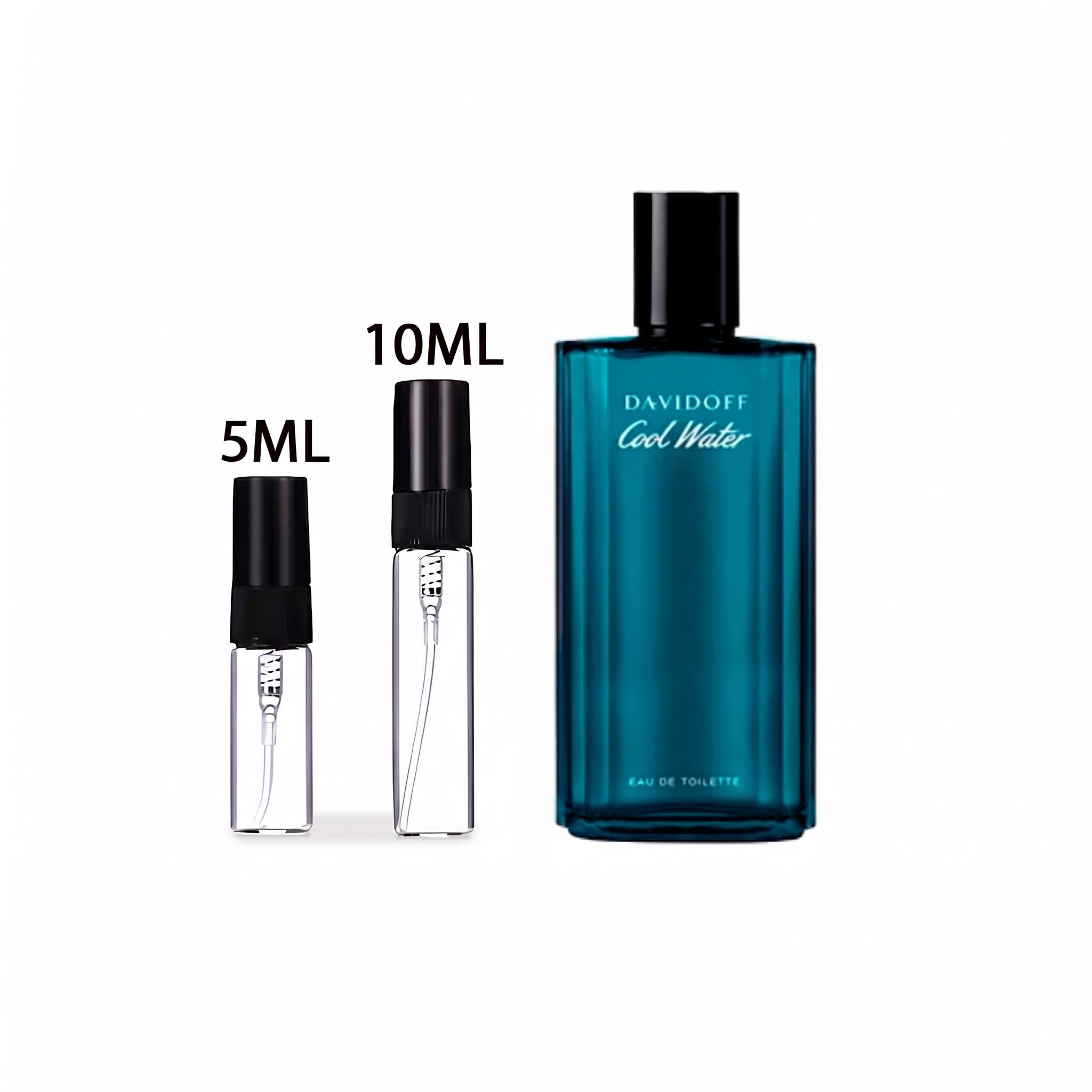 DECANTS DAVIDOFF COOL WATER — EAU DE TOILETTE