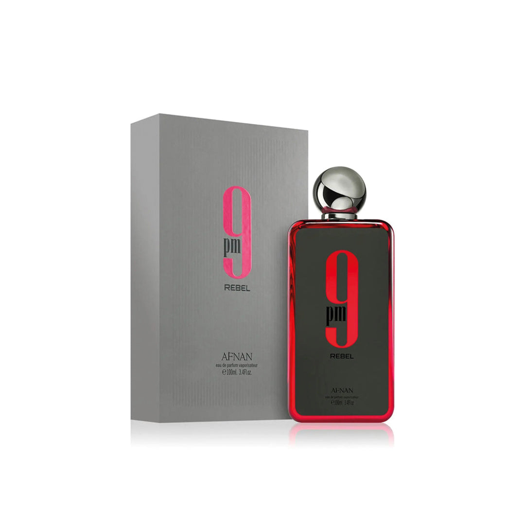 AFNAN 9PM REBEL RED 100ML