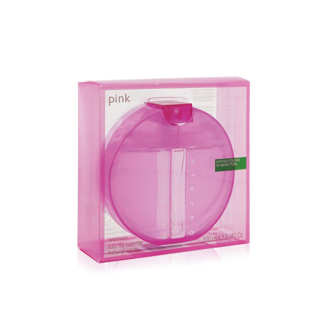 BENETTON PARADISO INFERNO PINK