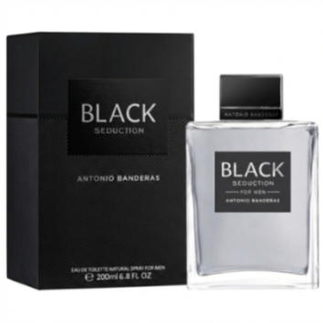 ANTONIO BANDERAS BLACK SEDUCTION 200ML MEN EDT