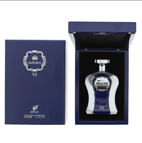 AFNAN HIGHNESS VI BLUE 100ML MEN