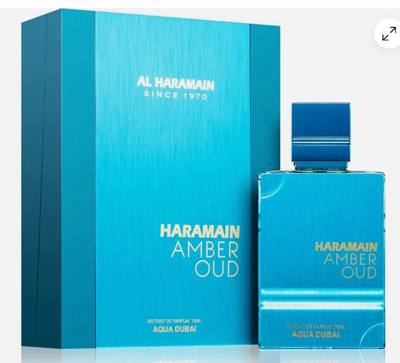 AL HARAMAIN AMBER AQUA DUBAI 100ML