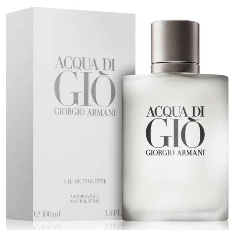 ARMANI ACQUA GIO EDT MEN 100ML  EDT