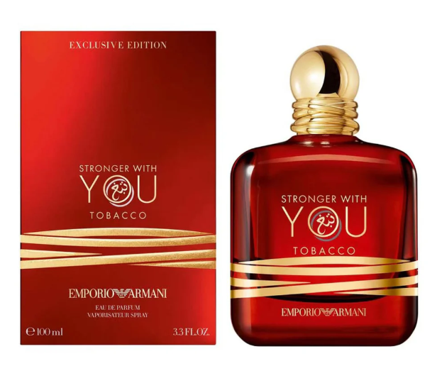 ARMANI STRONGER TOBBACCO 100ML MEM  EDP