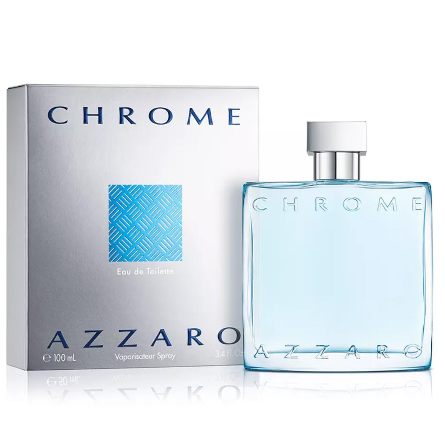 AZZARO CHROME 200ML MEN EDT