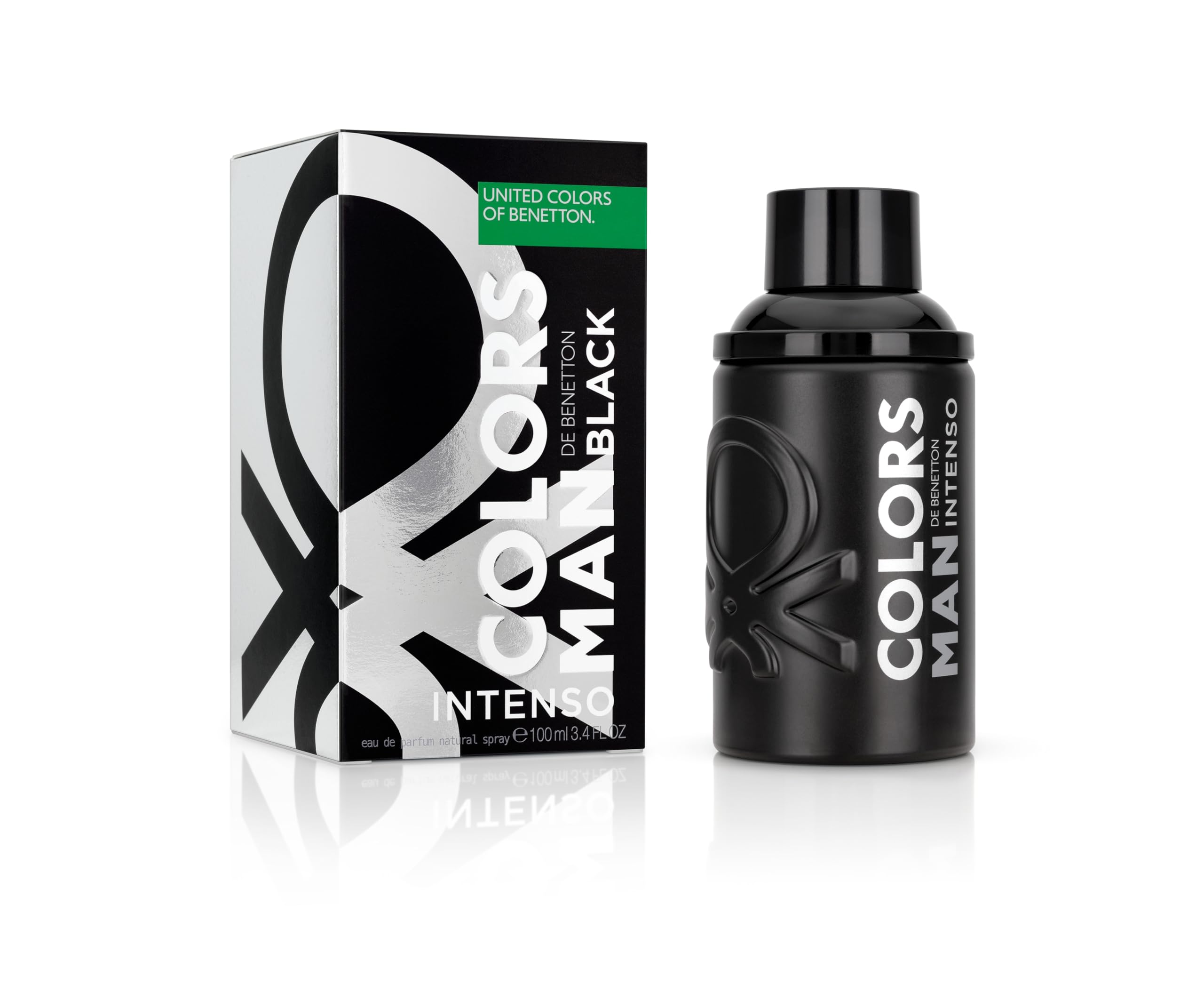 BENETTON COLOR BLACK INTENSE 100ML  EDP MEN