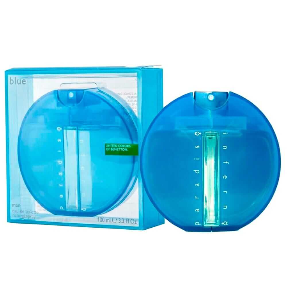 BENETTON PARAISO BLUE 100ML MEN EDT