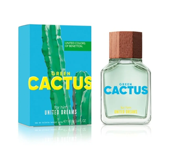 BENETTON UNITED CACTUS MEN 100ML EDT