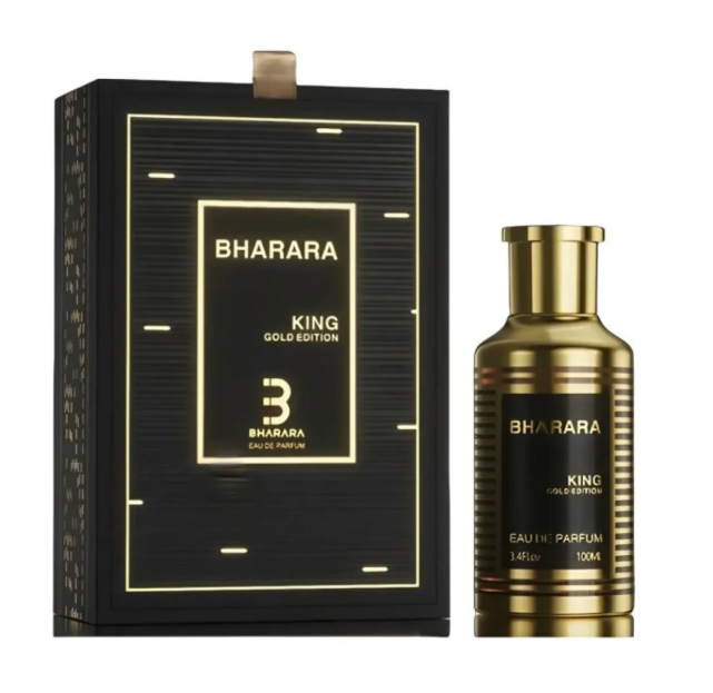 BHARARA KING GOLD 100ML MEN EDP