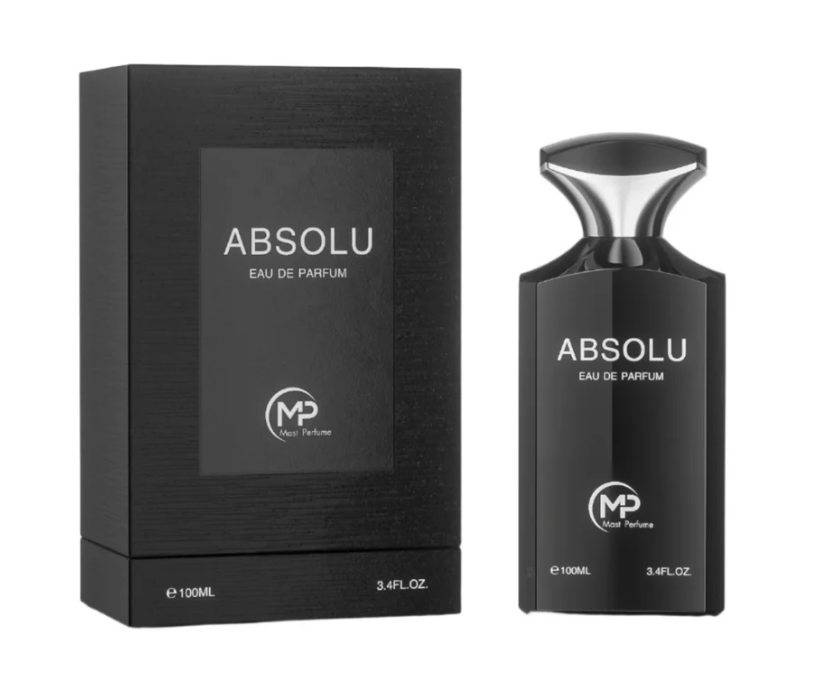 BHARARA MAST ABSOLU BLACK MEN EDP