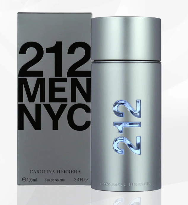 CH  212 100ML MEN EDT