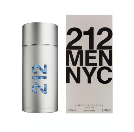 CH  212 200ML MEN EDT