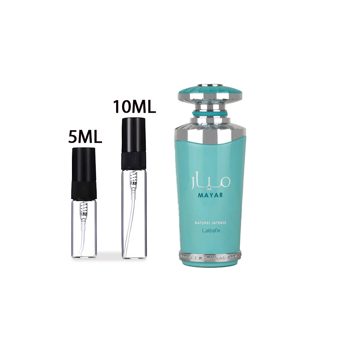 DECANTS - LATTAFA MAYAR NATURAL INTENSE