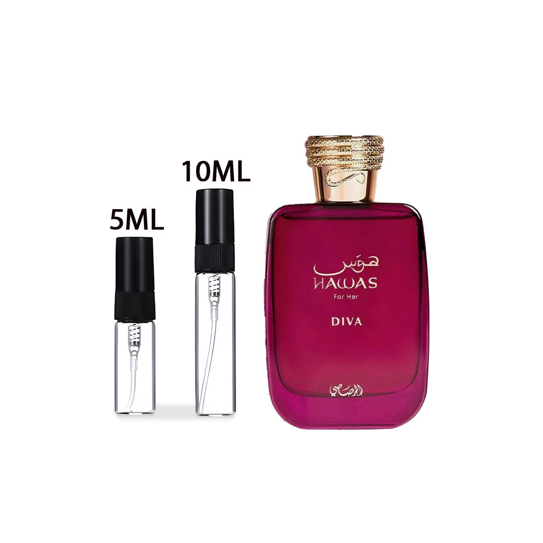 DECANTS - RASASI HAWAS DIVA