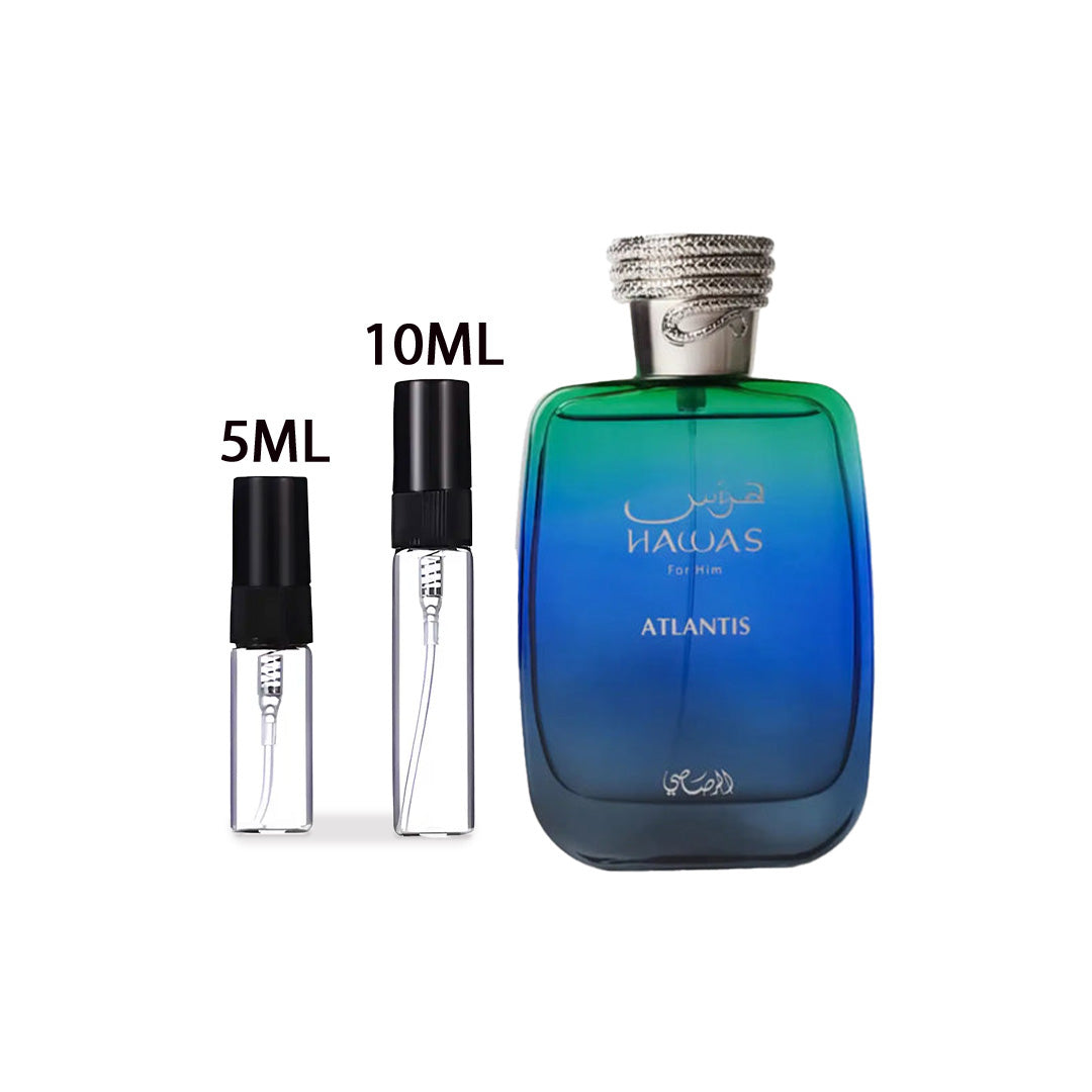 DECANTS  -  RASASI HAWAS ATLANTIS