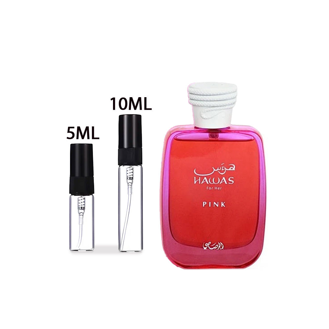DECANTS - RASASI HAWAS PINK