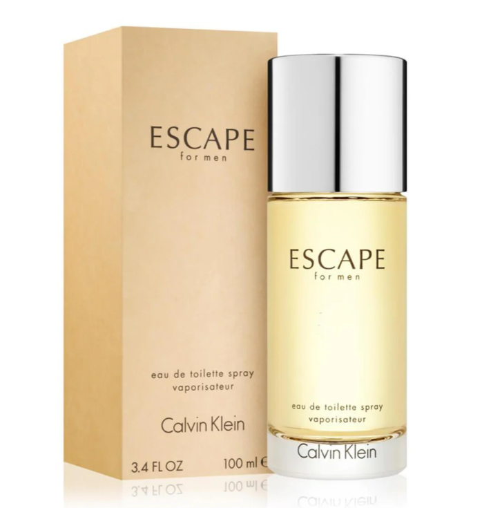 CK ESCAPE 100ML MEN EDT