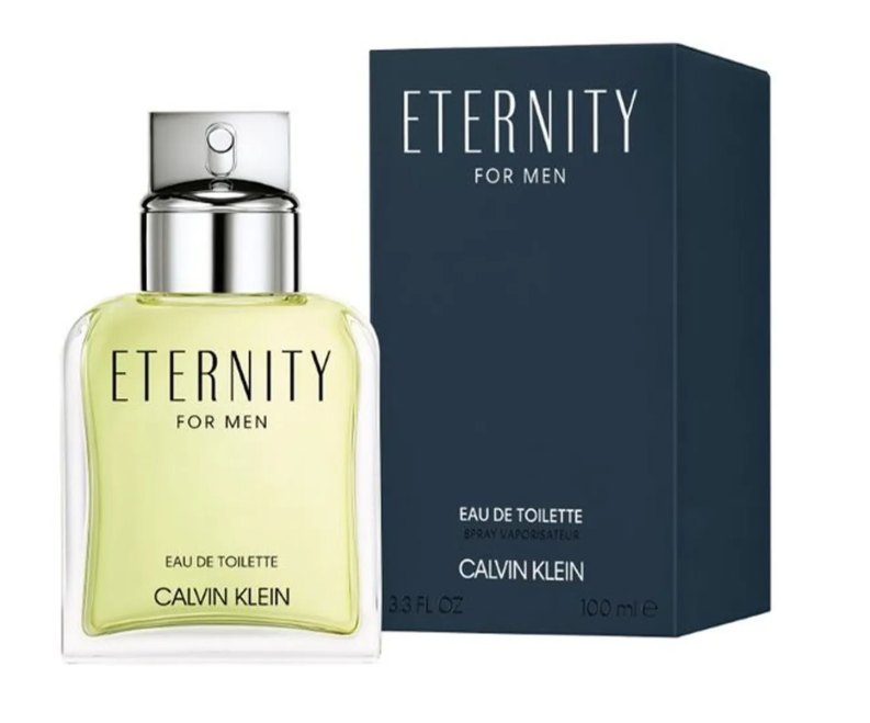 CK ETERNITY 1OOML MEN EDT