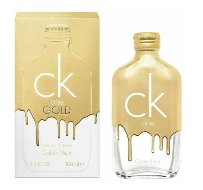 CK ONE GOLD 200ML UNISEX EDT