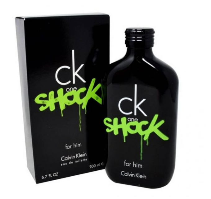 CK ONE SHOCK 200ML MEN EDT