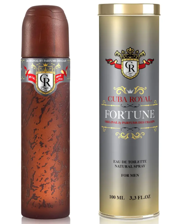 CUBA ROYAL FORTUNE MEN 100ML EDT