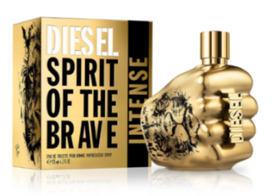 DIESEL SPIRIT BRAVE 125ML GOLD MEN EDT