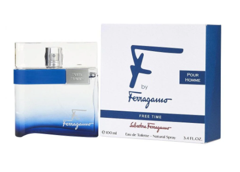 FERRAGAMO F FREE TIME 100ML MEN EDT