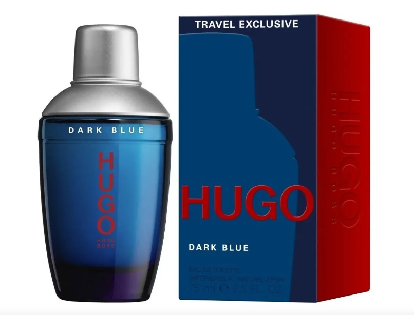 HUGO DARK BLUE 75ML MEN EDT