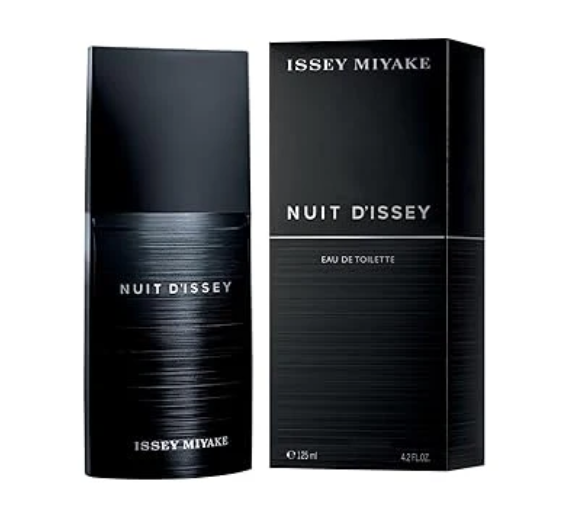 ISSEY MIYAKE NUIT 125ML EDT MEN EDT