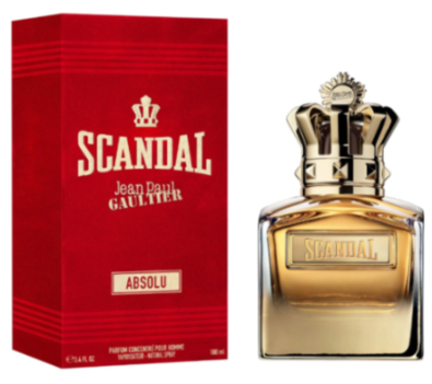JEAN PAUL SCANDAL ABSOLU MEN 100ML  EDP