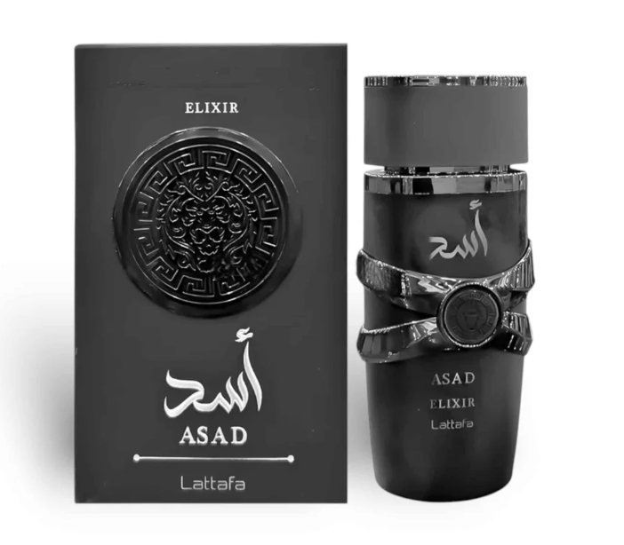 LATTAFA ASAD ELIXIR MEN 100ML  EDP