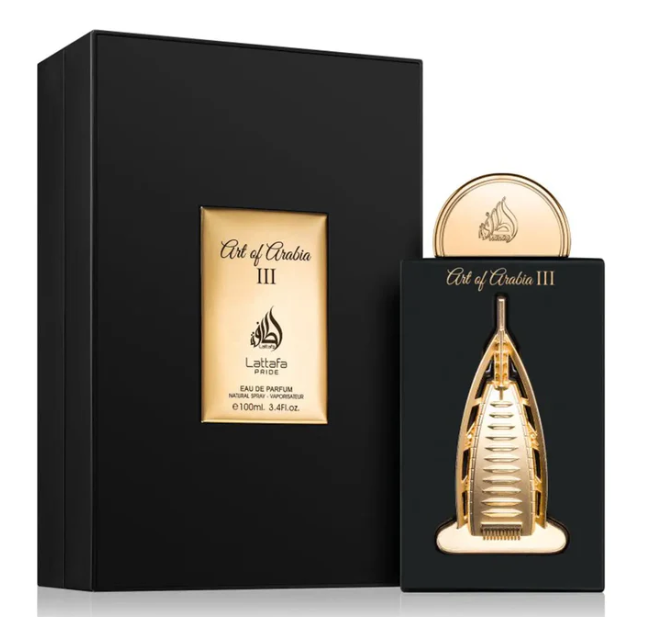 LATTAFA PRIDE ARABIA 3 100ML UNISEX EDP
