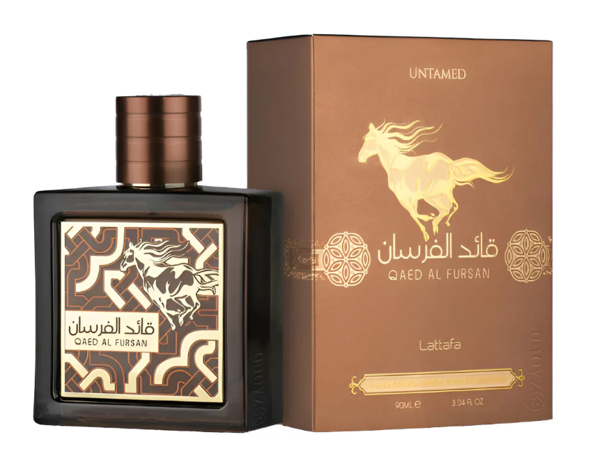 LATTAFA QAED FURSAN UNTAMED 100ML EDP UNISEX