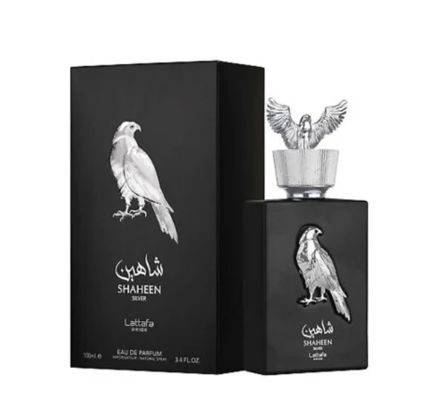 LATTAFA SHAHEEN SILVER UNISEX 100ML EDP
