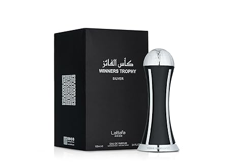 LATTAFA WINNERS TROPHY SILVER MEN   EDP 100ML