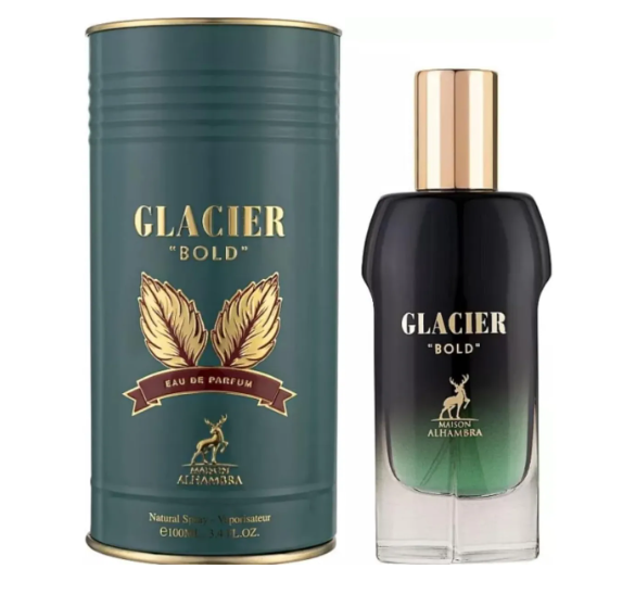 MAISON ALHAMBRA GLACIER BOLD 100ML EDP MEN