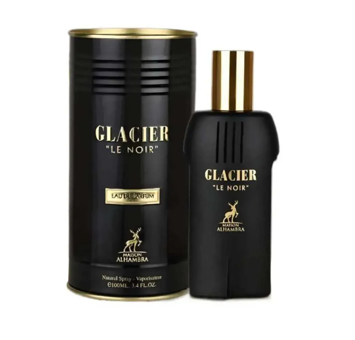 MAISON ALHAMBRA GLACIER LE NOIR MEN EDP 100ML