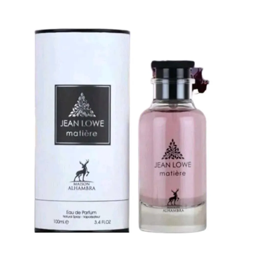 MAISON ALHAMBRA JEAN LOWE MATIERE EDP 100ML