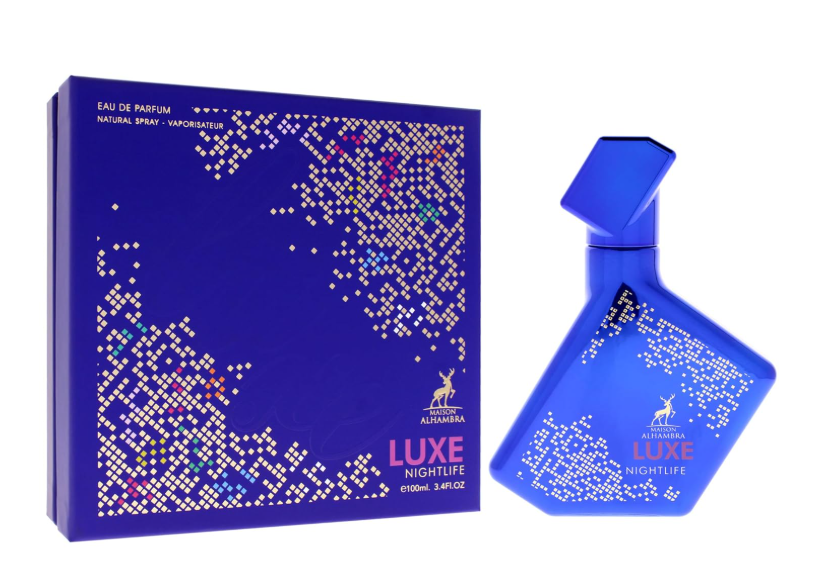 MAISON ALHAMBRA LUXE NIGHTLIFE EDP UNISEX