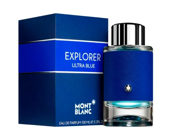 MONT BLANC EXPLORER ULTRA BLUE MEN EDP 100ML