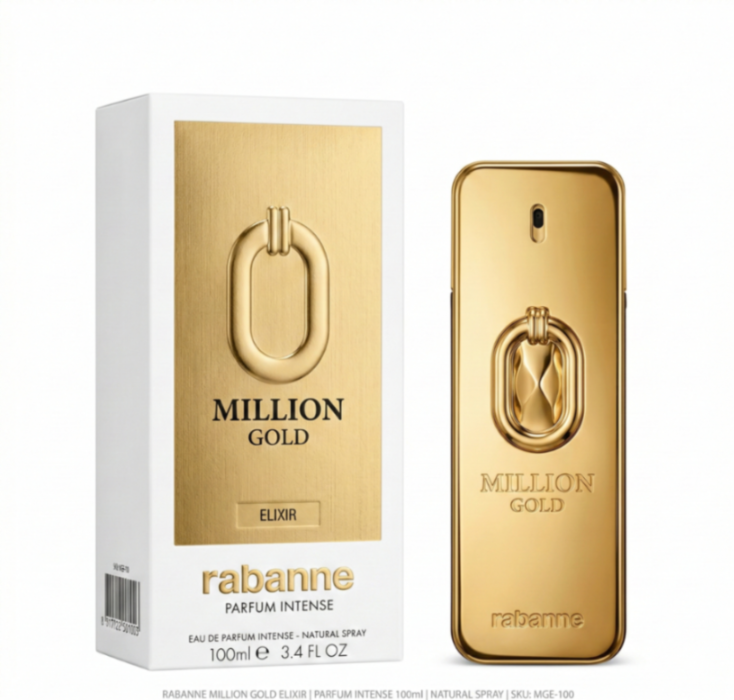 PACO ONE MILLION GOLD ELIXIR EDP INTENSE