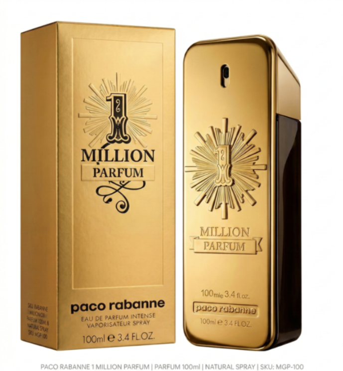 PACO ONE MILLION PARFUM 100ML MEN EDP