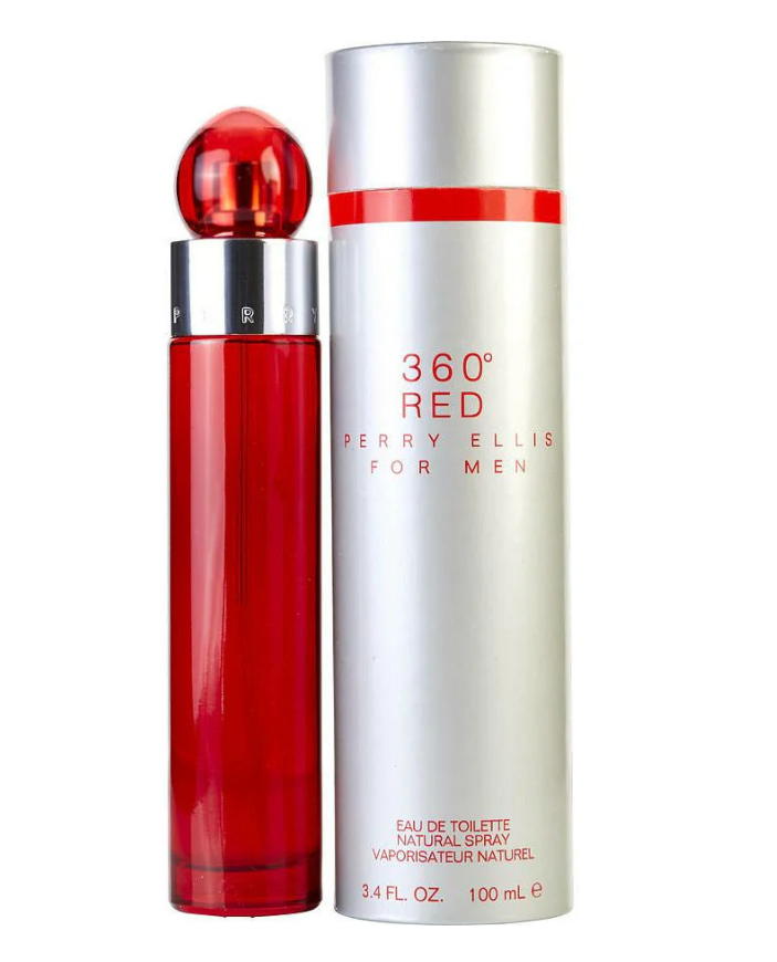 PERRY ELLIS 360 RED 100ML MEN EDT