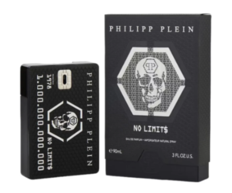 PHILIP PLEIN NO LIMITS EDP MEN 90ML EDP