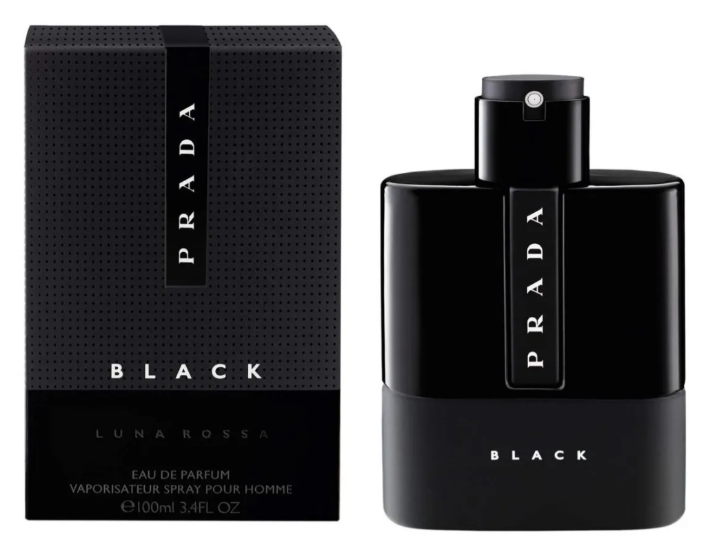 PRADA LUNA ROSSA BLACK MEN 100ML EDP