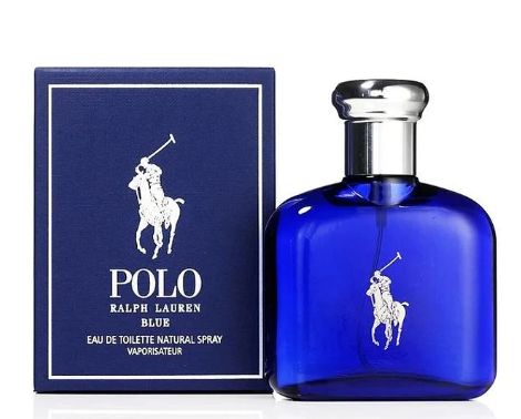 RALPH POLO BLUE 125ML MEN EDT EDT