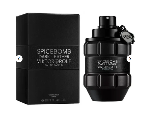 V ROLF SPICEBOMB DARK LEATHER 90ML EDP MEN