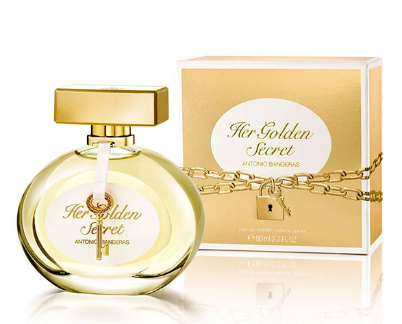 ANTONIO BANDERAS GOLDEN SECRET LADY 80ML EDT